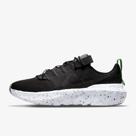 Nike Men\'s Crater Impact Shoes Sizes 11-14 Black Iron Gray White Green DB2477 main image 7